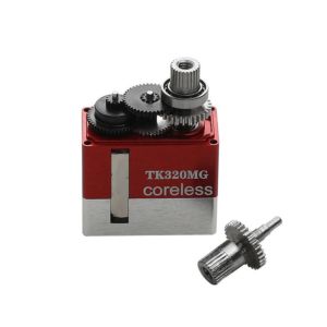 TIANKONGRC TK-320MG 3.7KG Waterproof Servo High Torque Motor Digital Servo