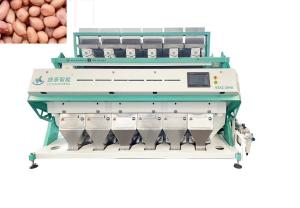 China 6 Chutes 384 Channels Peanut Color Sorter Machine For Cashew Nut Sorting factory