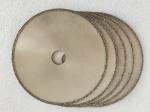 1A1R 135*2*20*3 D30/35 Electroplated Diamond Cutting Disc