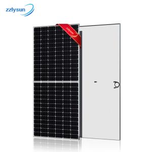 China 6KW On Grid Solar Energy System MPPT Photovoltaic Home Use System factory