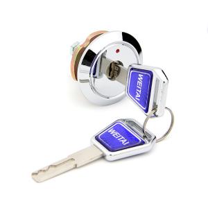 China 48mm Head Diameter Wardrobe Locks , Bedroom Cabinet Latch Lock For Armoire factory
