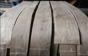 China Natural Quarter Cut Walnut Veneer Furniture Wood Sheet Grade AB factory