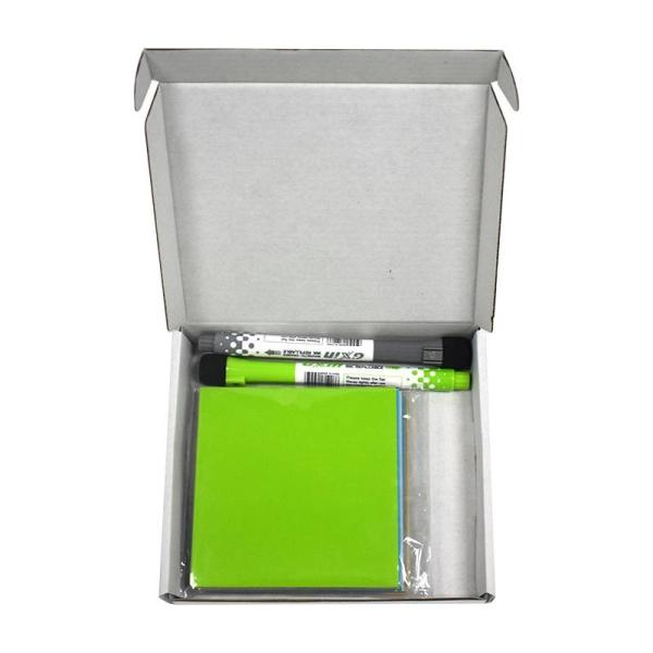 Colorful Magnetic Whiteboard Sticker Self Adhesive Dry Erase Notes Index Cards