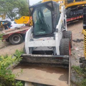 China Turbocharged Used Skid Steer Loader Bobcat S160 High Speed factory