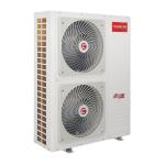 8 kw R744 CO2 Heat Pump Water heater residential usage -25 degree stable