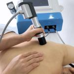 Pain Relief 1Hz Physiotherapy Shockwave Machine 12pcs Transmitter