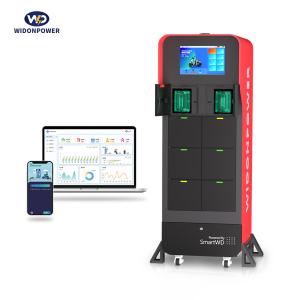 China Industrial 3-axis Robotic Arm Battery Swapping Station for Multiple Vehicles User Access Smart Card factory