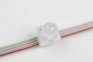 China Advertisement 12mm Square LED Pixel Light SMD 5050 RGB LED Pixel Module factory