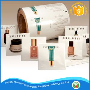 China Custom print and plastic laminating film aluminum foil roll factory