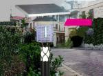 Solar Supply mosquito-killing lamp Park courtyard for LED lighting dual use