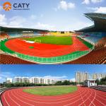 IAAF Certified Elite Competition EPDM Rubberized Track System for Professional