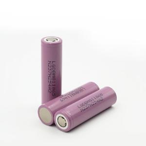 China New and original 3.7V 18650 battery, MG1 18650 power bank 2900mah 10amp spec for vaping factory