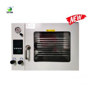 China TOPTION Vacuum Drying Oven Chemistry Vacuum Lab Oven on sale