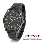 Black Gun 006A Pewter Analog Pointer Original Japan Movt Stainless Steel Watches