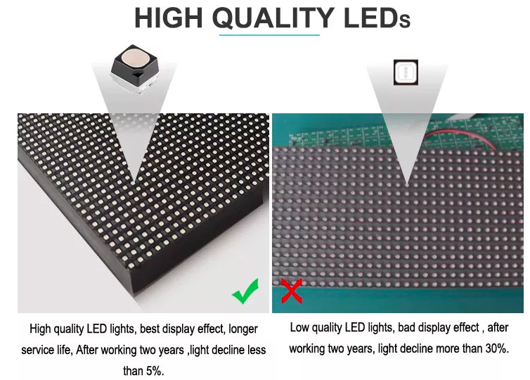 P2.5 No Noise Video Led Stage Backdrop Screen , Wall Indoor Led Church Screen