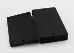 SGS Slim Design Aluminium Die Casting Products Black Painted Router Cover