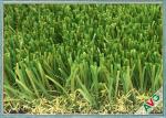 Reinforced Softness Indoor Grass Carpet , Golden Landscaping Fake Decorative