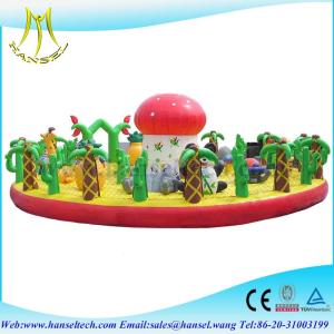 China Hansel Giant Commercial Grade Inflatable Combo With Slide on sale