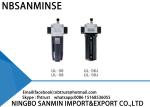 L / UL Sanmin Air Line Filter Regulator Lubricator Air Compressor Regulator