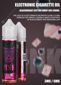 China Mint Flavor Nic Salt E Liquid Vape Juice Plastic Bottle Type factory