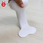 Bone Shape PVC Door Stopper Vinyl Material For Gifts ODM OEM