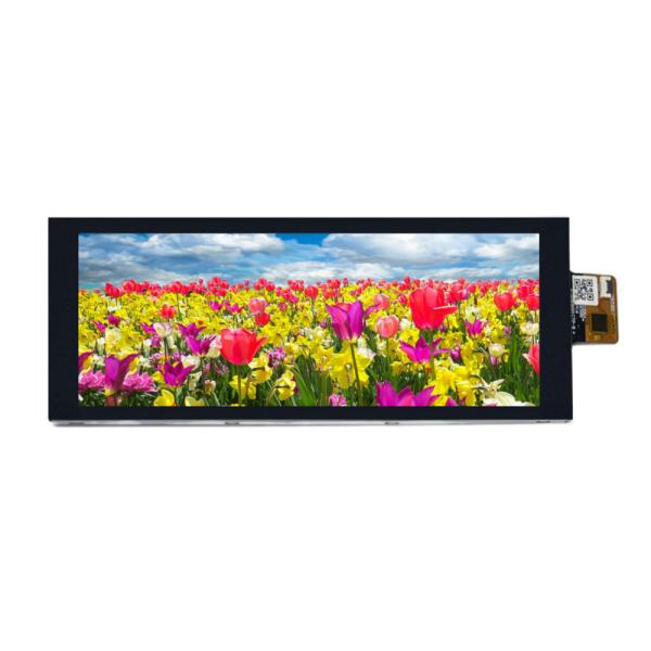 High Brightness 800nits 6.86-Inch IPS TFT LCD Display 1280*480 Dots MIPI