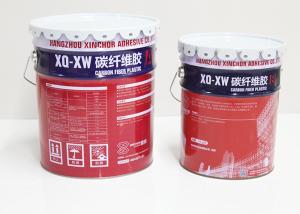 China High Toughness Carbon Fiber Adhesive Grey Cream Appearance Good Wettability factory