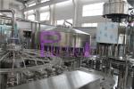 PLC Control Water Production Line , 15000BPH Plastic Bottle Monoblock Filling