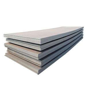 China 8K Hot Rolled HL Carbon Steel Plate 0.1mm - 4mm Thickness 100mm-2500mm factory