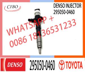 China Diesel Fuel Common Rail Injector 295050-0460 9729505-046 295050-0200 23670-30400 for Toyota 1KD 2KD factory