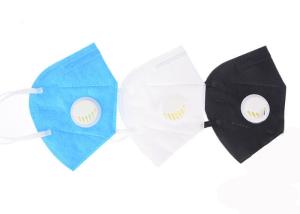 China Customized Color Valved Dust Mask N95 N99 Anti - Dust Easy Degradation factory