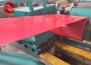China Color Coated Galvanized PPGI PPGL Prepainted Steel Coil factory