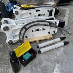 Top Type Hydraulic Rock Breaker Open Frame Jack Hammer SB45 SOOSAN For