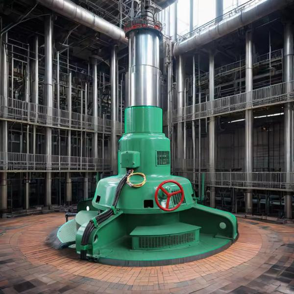 Kaplan Turbine Generator Steel Stainless Steel Customized Hydroturbine For