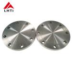 Strong Ti Gr2 Blind Pipe Flanges EN10204 3 1 DN200 PN10 Type A High Hardness