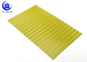 China Stable Volume 3 Layer Upvc Roof Tiles 920mm Color Lasting Heat Resistant factory