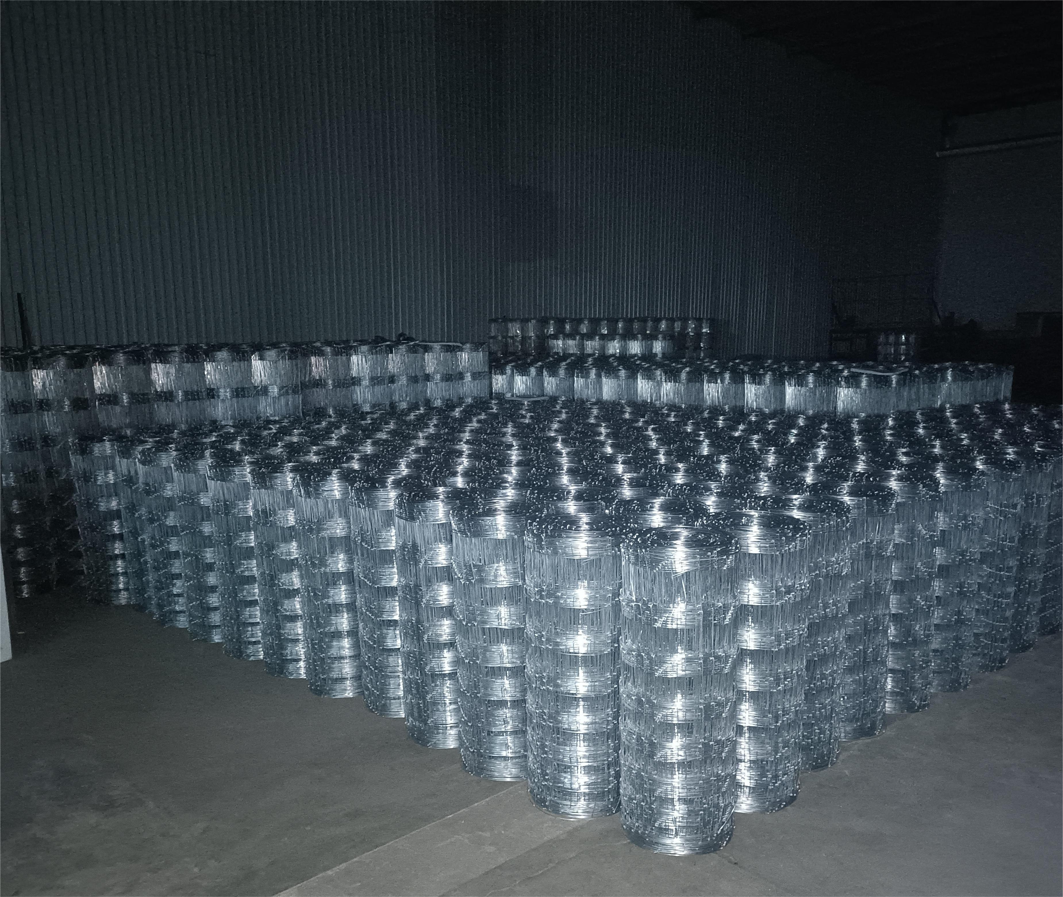galvanized Bull bar network Cattle sheep Farm fence wire mesh