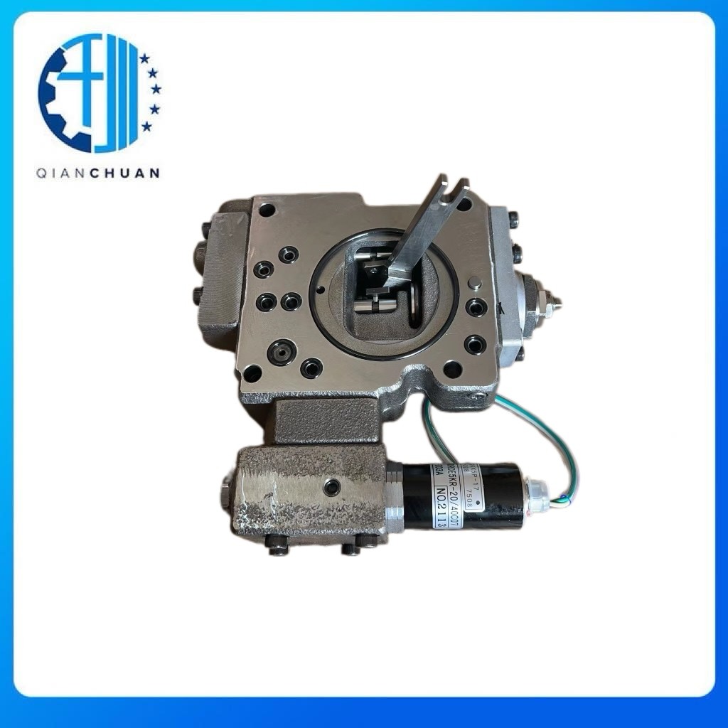 Hydraulic Main Pump Regulator K9N1H with Solenoid Valve for Sany SY358 Excavator Spare Parts