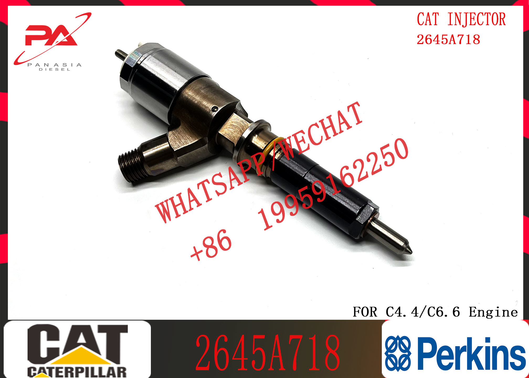 Common Rail Injector 292-3780 2645A709 382-0480 321-3600 320-0677 320-0690 320-0680 2645A709