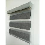 UV Proof Cordless Curtain Blinds Day And Night Window Blinds Lightweight