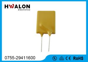China DIP/SMD PPTC Thermistor Polymeric Positive Temperature Coefficient Resettable Fuse factory