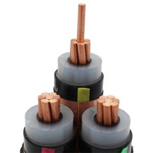 China 95mm 3 Core Copper Conductor XLPE Insulated Armoured Cable For Electrical factory