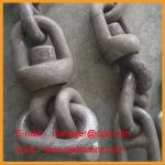 Marine Mooring Black Paint Stud Anchor Chain