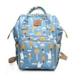 Fashion Baby Diaper Bag Dust- resistant Waterproof Travel Backpack Cartoon