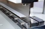 0.5-0.7Mpa working air pressure pcb cutting machine with japan steel linear