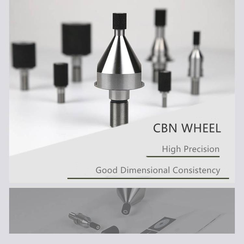 Compressors Diamond CBN Grinding Wheels , 40mm Internal Grinding Wheels