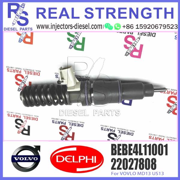 85013611 22027808 BEBE4L11001 Common Rail Injector For VOL MD13