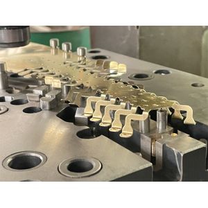 China Customized Stamping Mould Brass Metal Stamping Tooling SKD61 H13 on sale