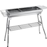 High Pressure Protection Device Stainless Steel BBQ Grill for Outdoor Entertaini