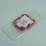 Shockproof case IMD IML soft phone case for 4.7 inch Apple iphone 7